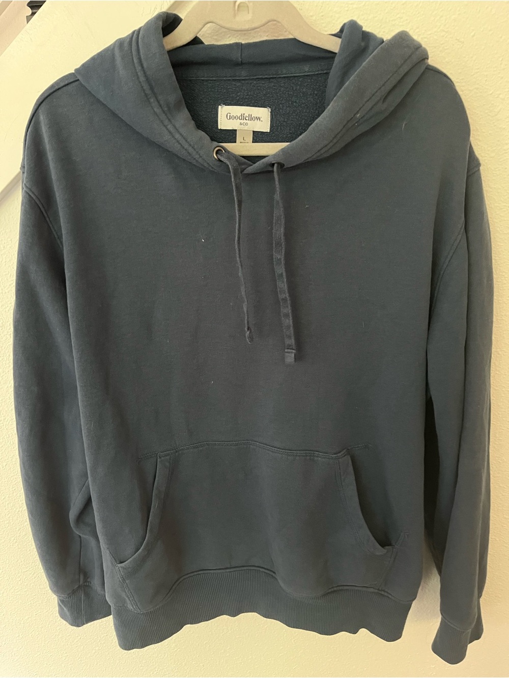 Goodfellow & Co Dark Navy Pullover Hoodie